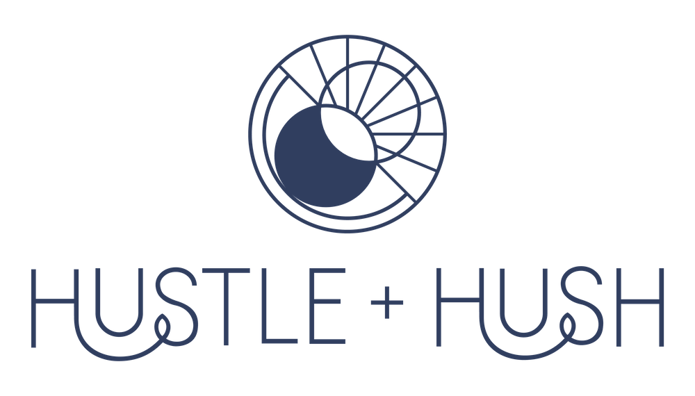 HUSTLE + hush